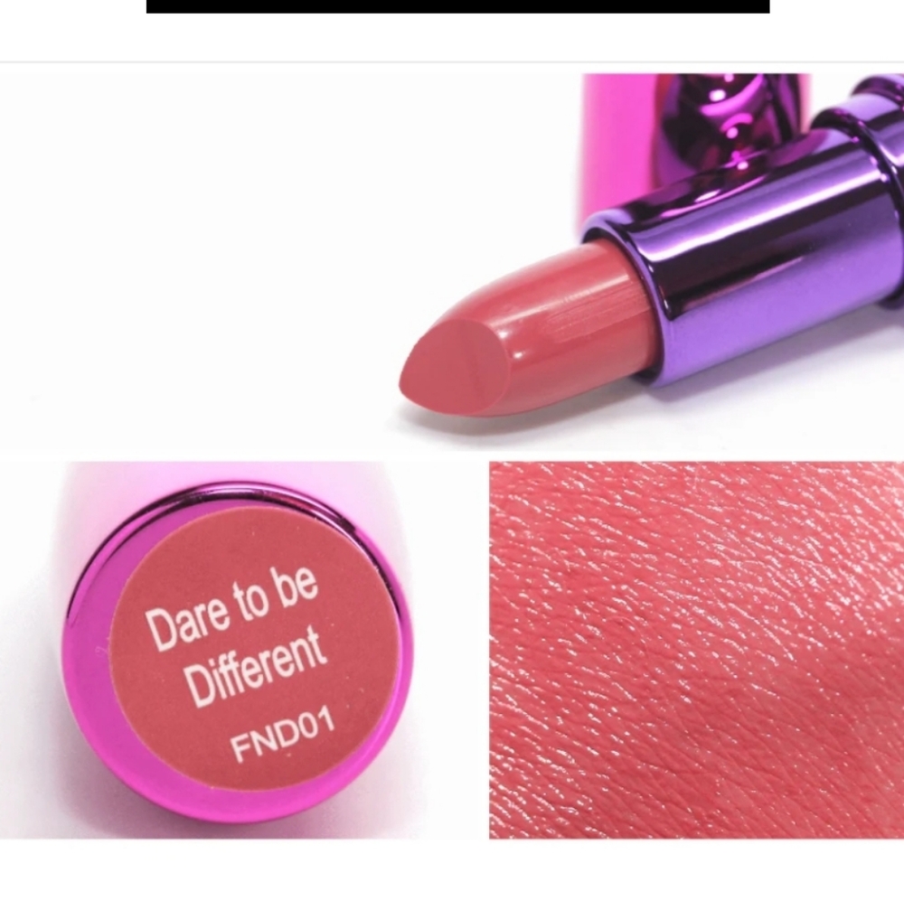 📢3 For $11 Makeup REVOLUTION Lip Geek Lipstick Dare To Be Different